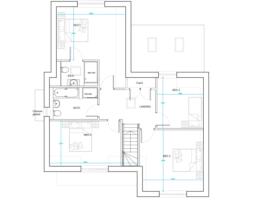 Feering Road, Coggeshall, Colchester, Essex, CO6 floorplan