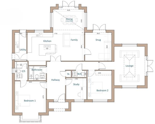 Church Meadows, Atch Lench Road, Church Lench floorplan