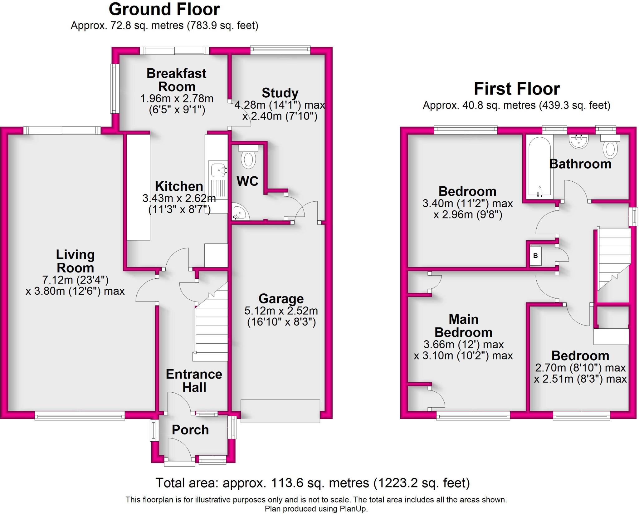 Sarum Crescent, Wokingham, Berkshire, RG40 floorplan