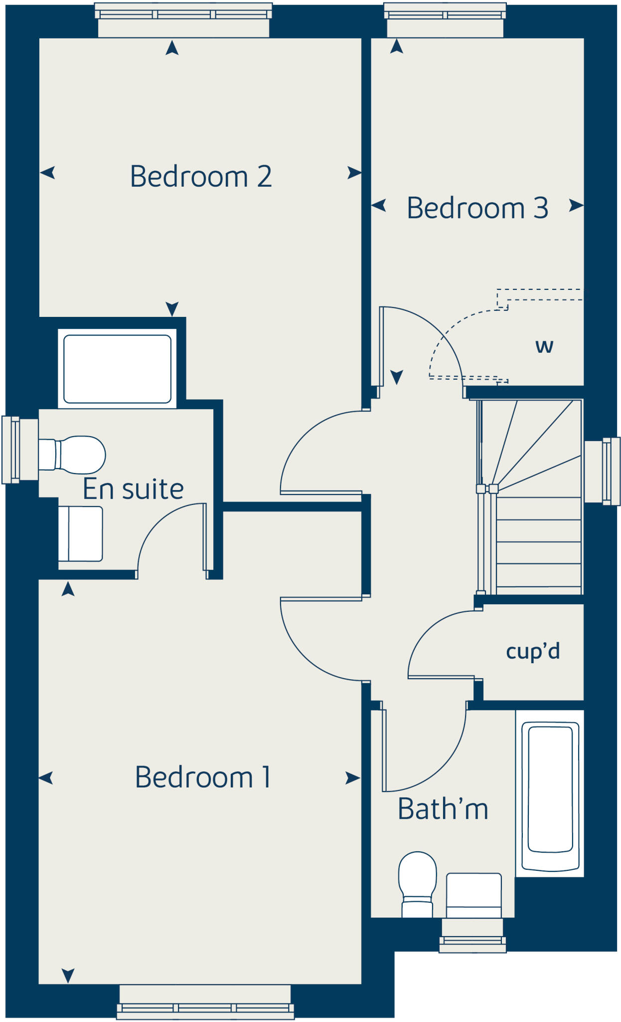The Riverside, 
Burton-on-Trent, 
DE15 9UA floorplan