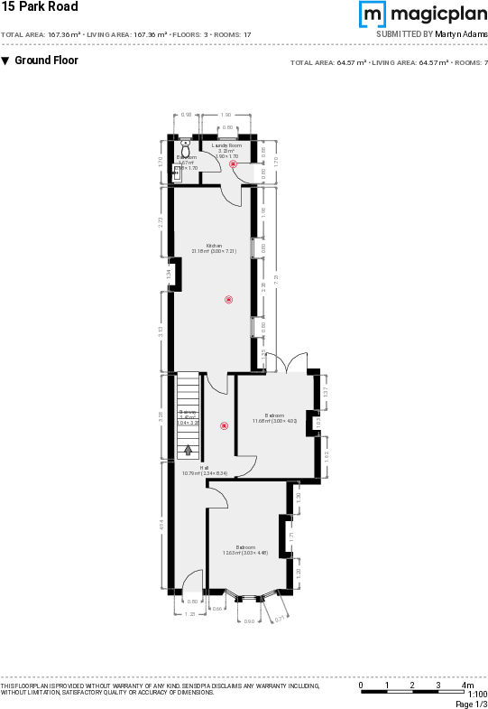 Park Road, Loughborough floorplan