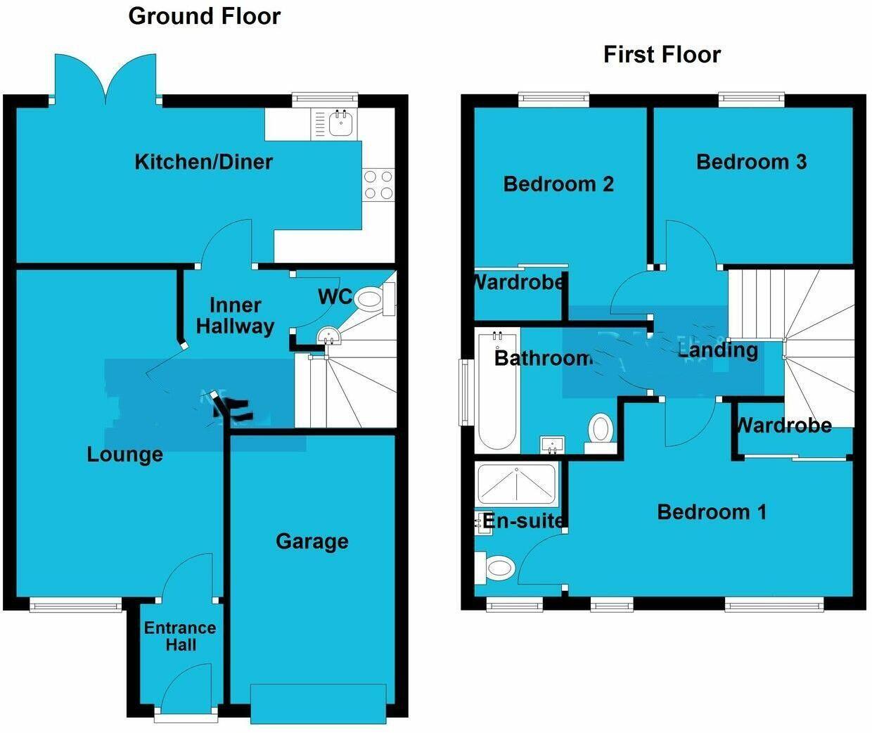 Fenscape,Whittlesey,Peterborough,PE7 1GS floorplan