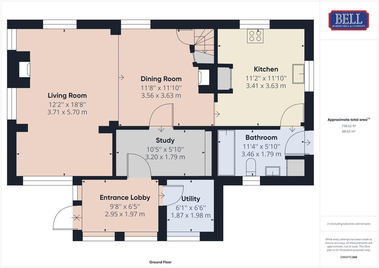 Glengarry, School Lane, East Keal, Spilsby floorplan