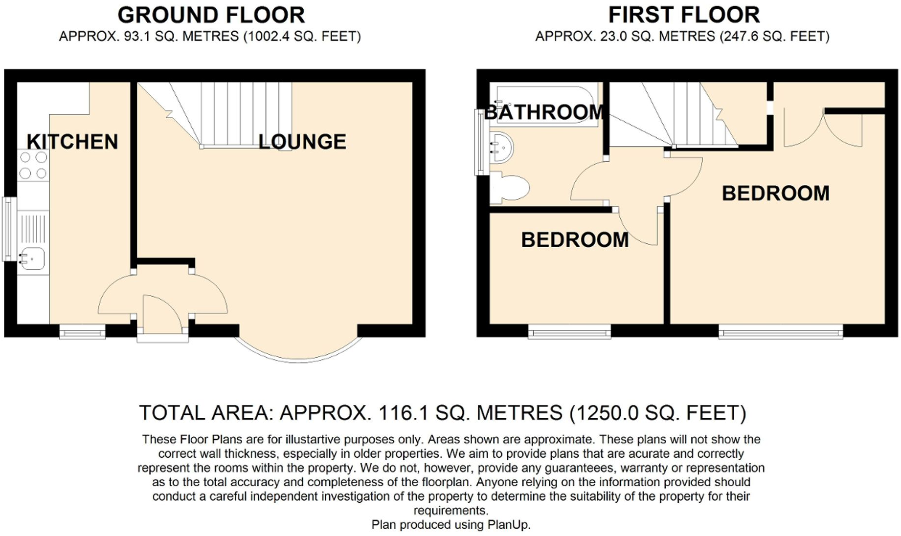 Cheslyn Close, Luton, LU2 floorplan