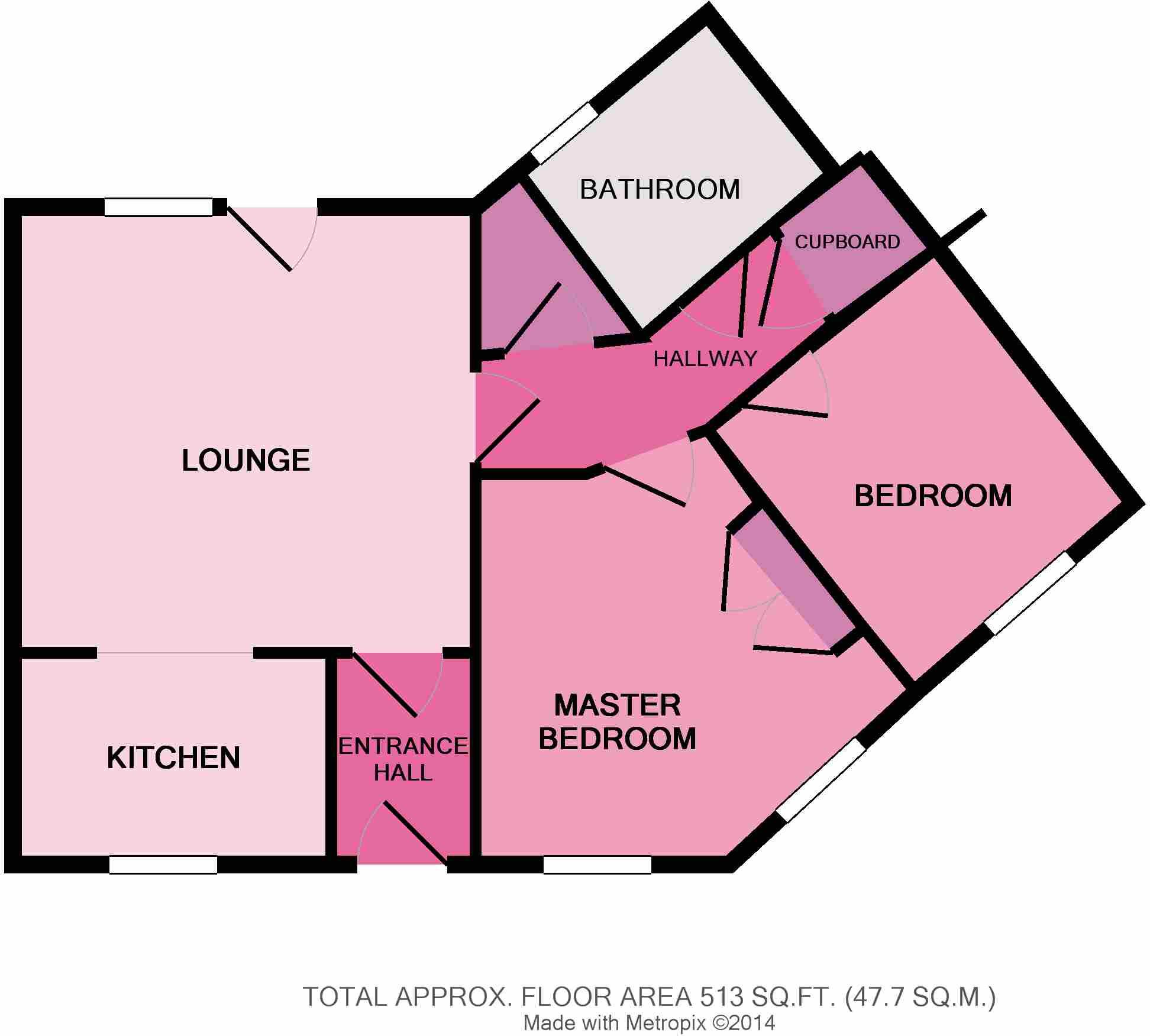 Christie Drive, Hinchingbrooke, Huntingdon, Cambridgeshire floorplan