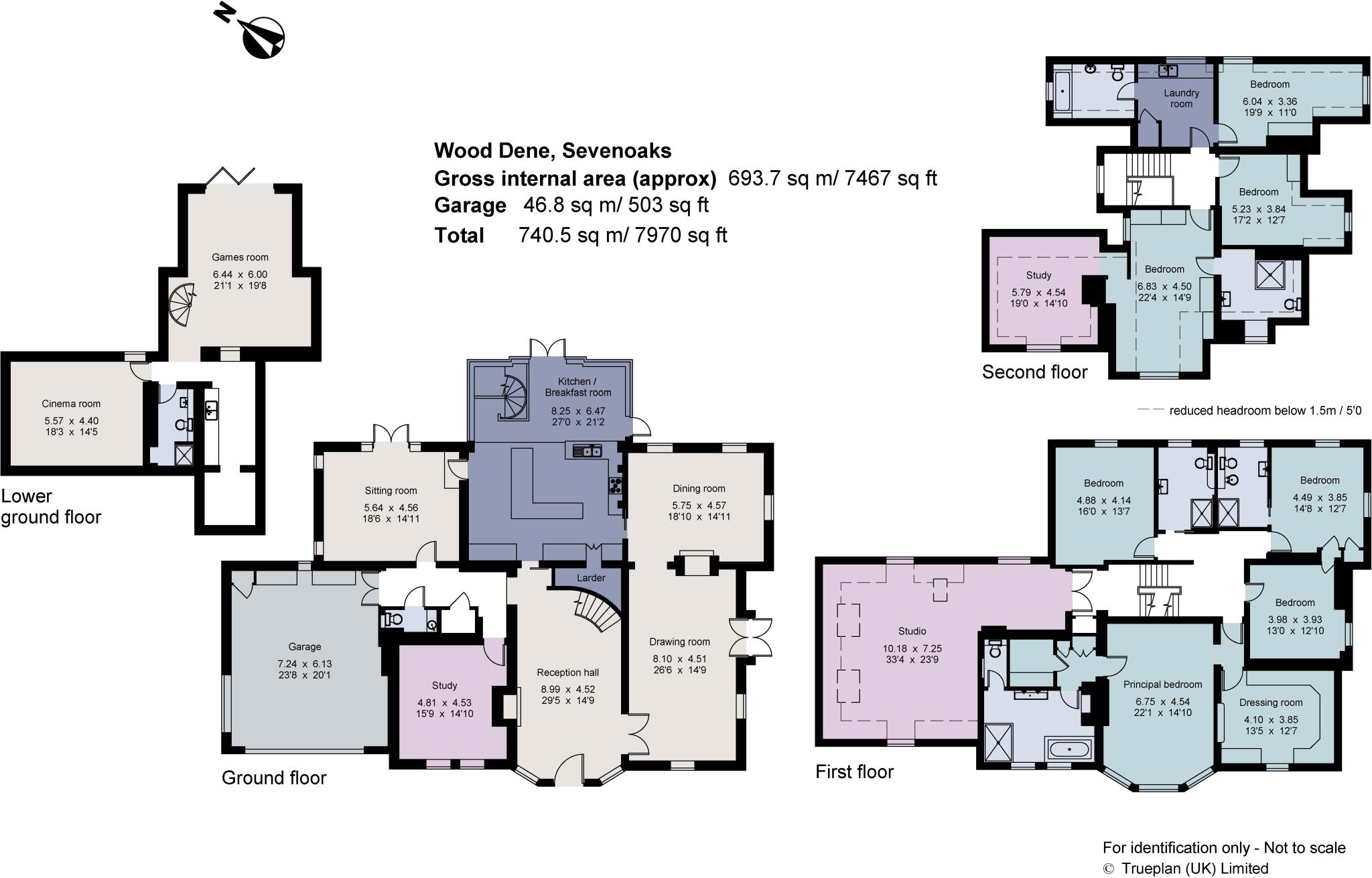 Oakhill Road, Sevenoaks, Kent, TN13 floorplan