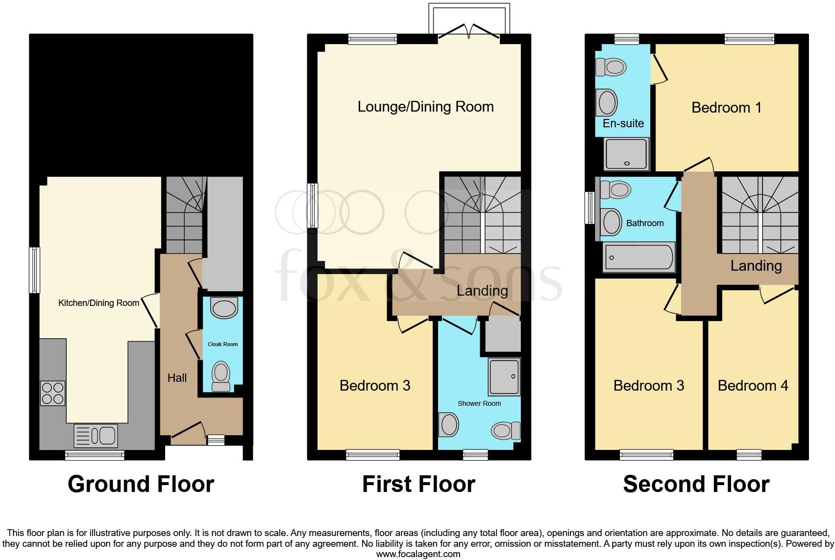 Prospect Terrace, Colyton floorplan