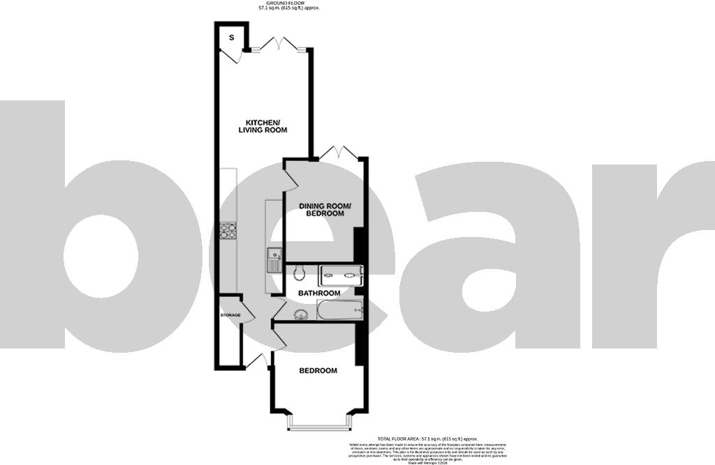 Lovelace Gardens, Southend-on-Sea floorplan