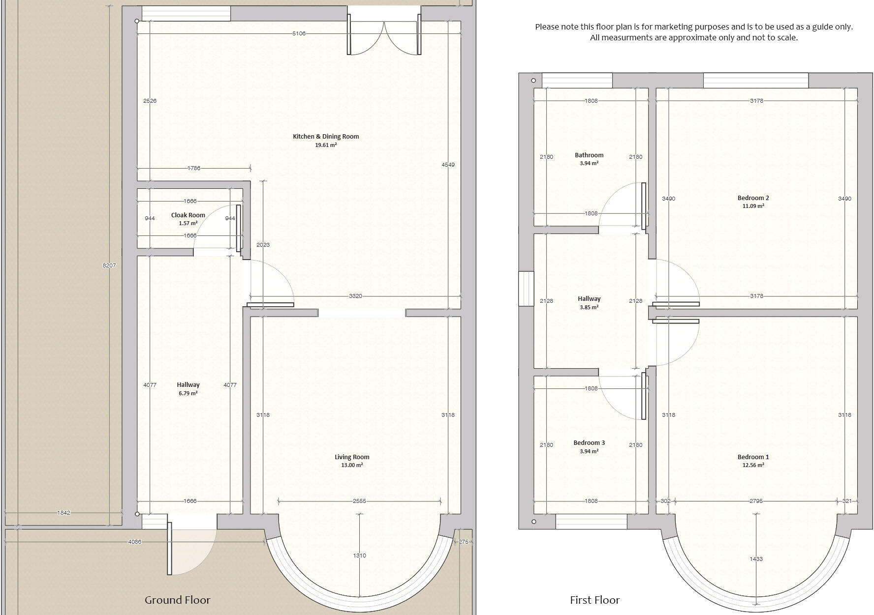Clitheroe Avenue, Rayners Lane, Harrow floorplan
