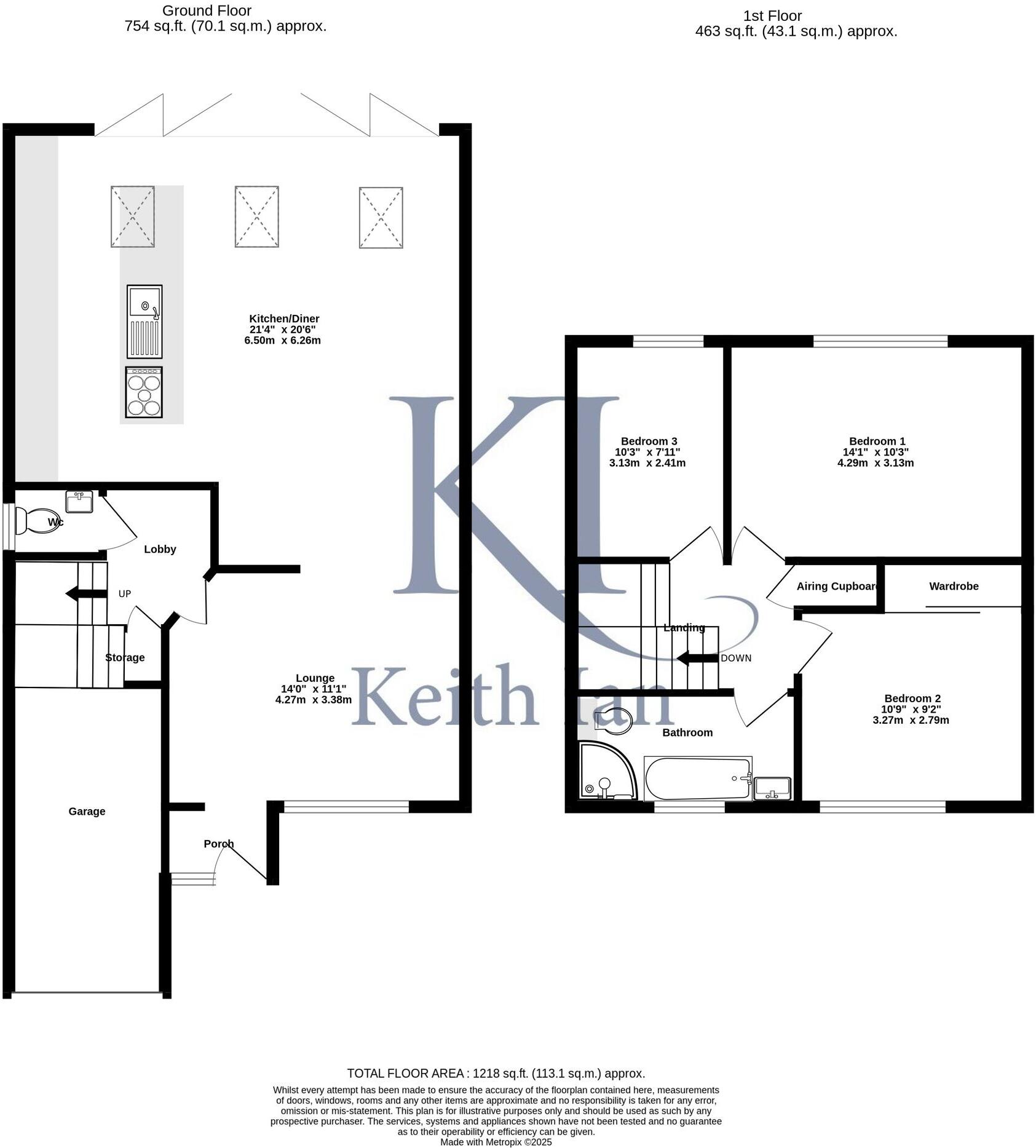 The Smithy, Little Hadham, SG11 floorplan