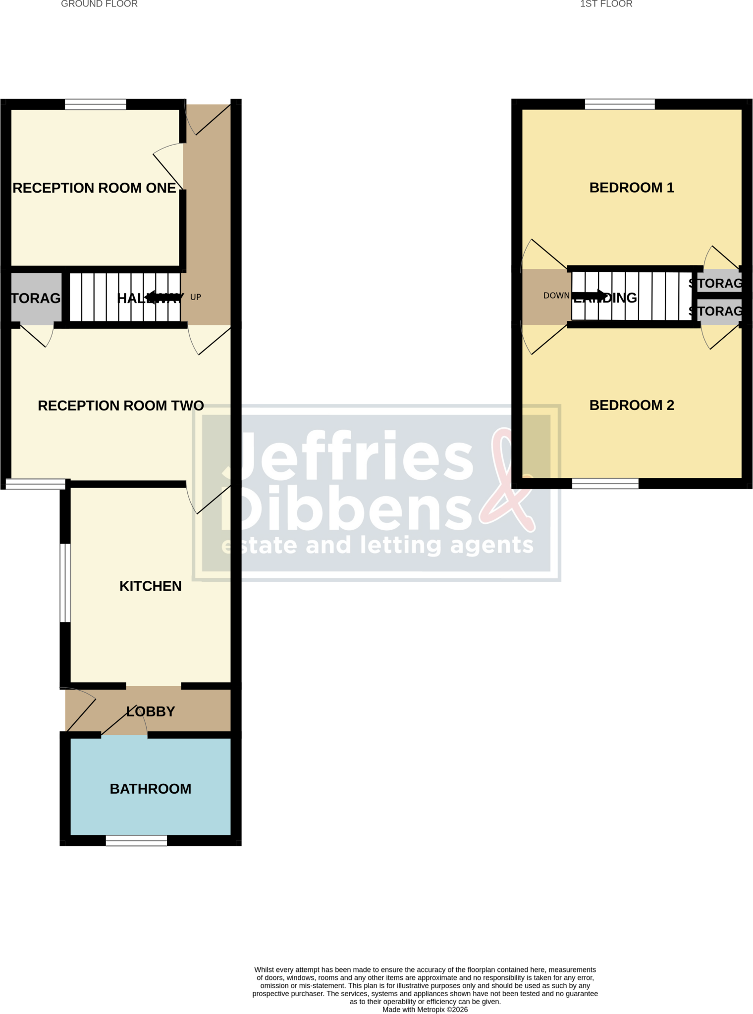 Lincoln Road, Fratton floorplan
