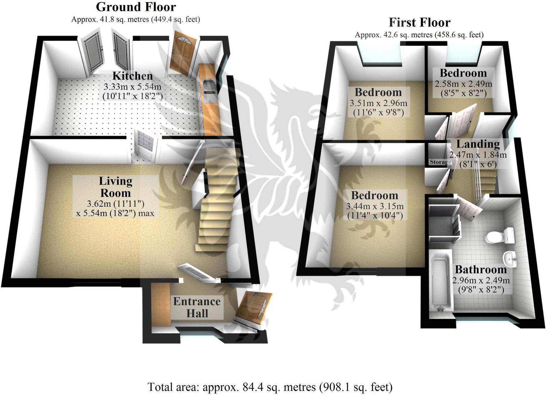 Parklands, Malmesbury, SN16 floorplan