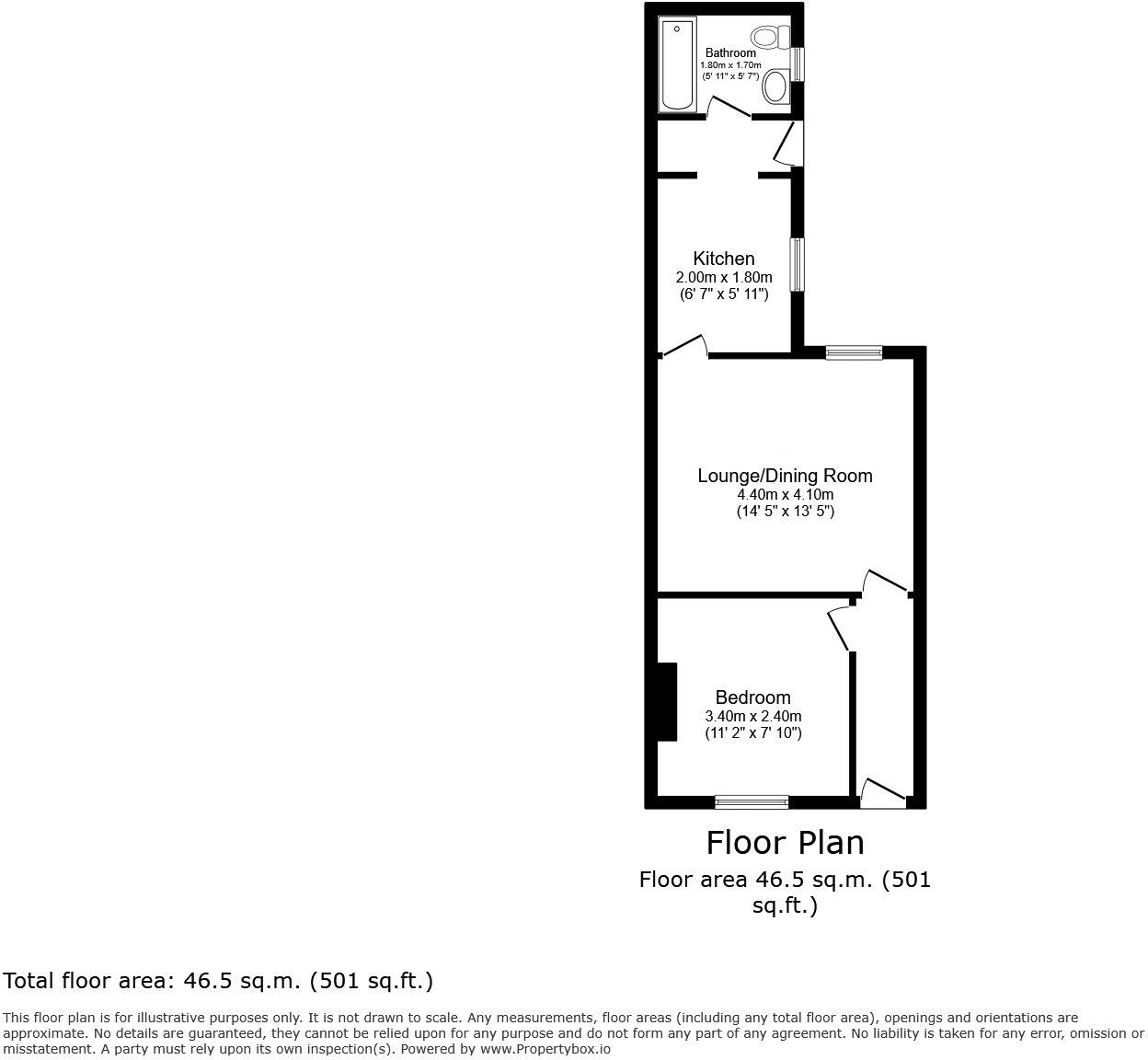 Kimberley Street, Coundon Grange, Bishop Auckland, DL14 floorplan