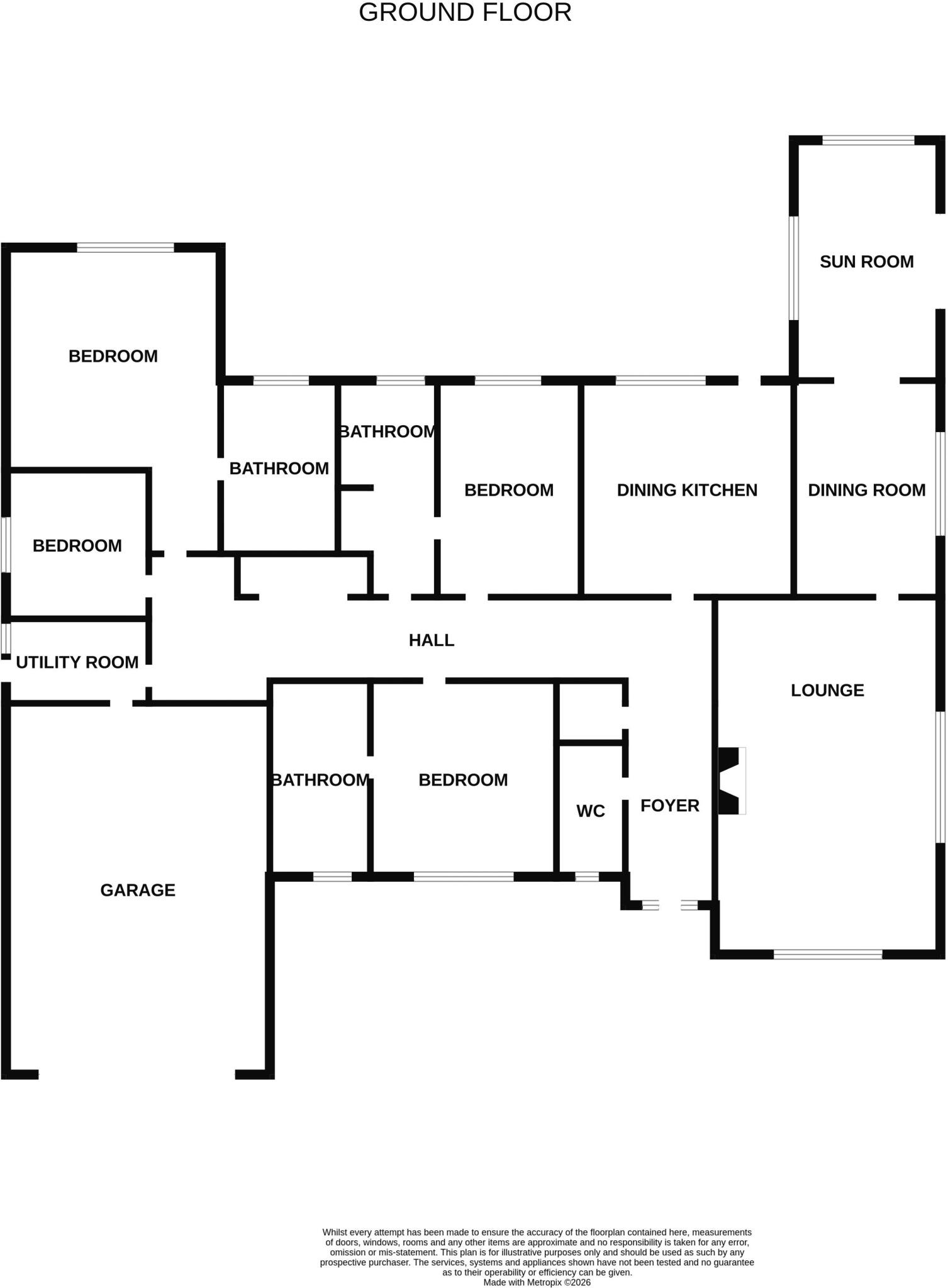 Awin Oirr, Ballastrooan, Colby, IM9 4NR floorplan
