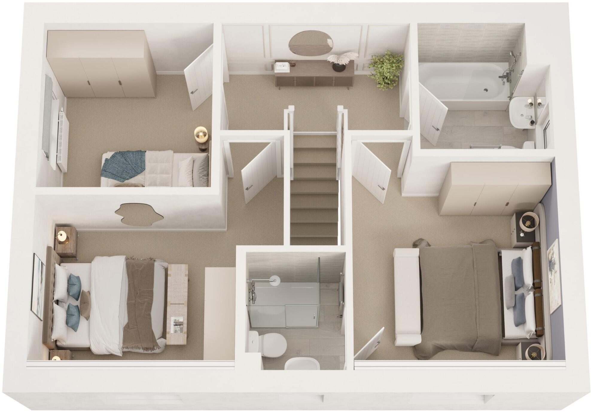 Chester Lane
St Helens
Merseyside
WA9 4QD floorplan