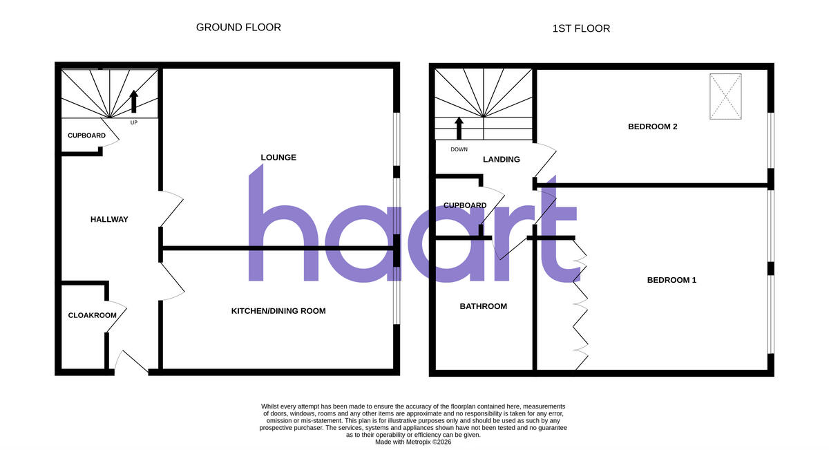 Wyvern Mews Churchill Road, Weston-super-Mare floorplan