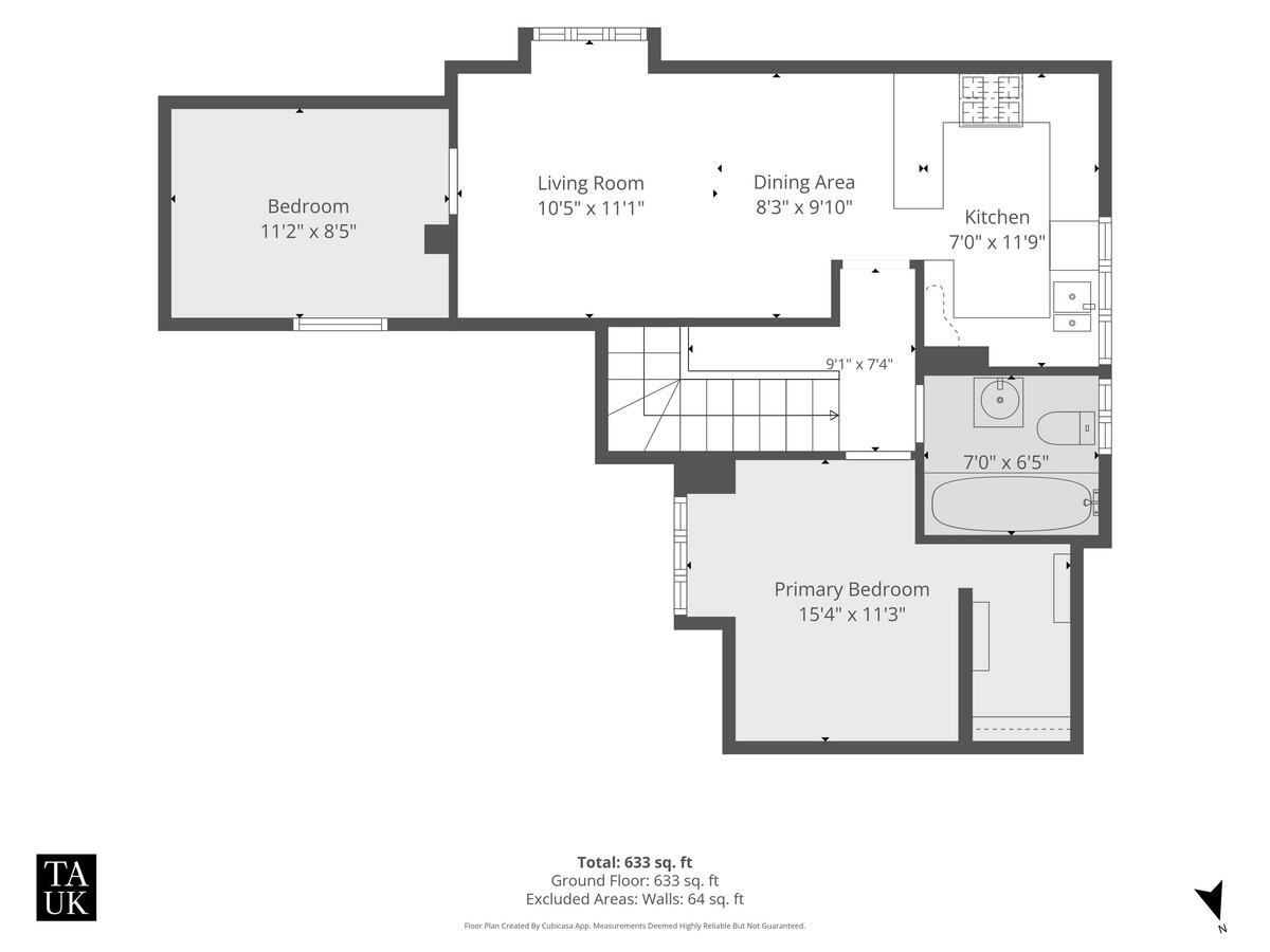 York Road, Woking, GU22 floorplan
