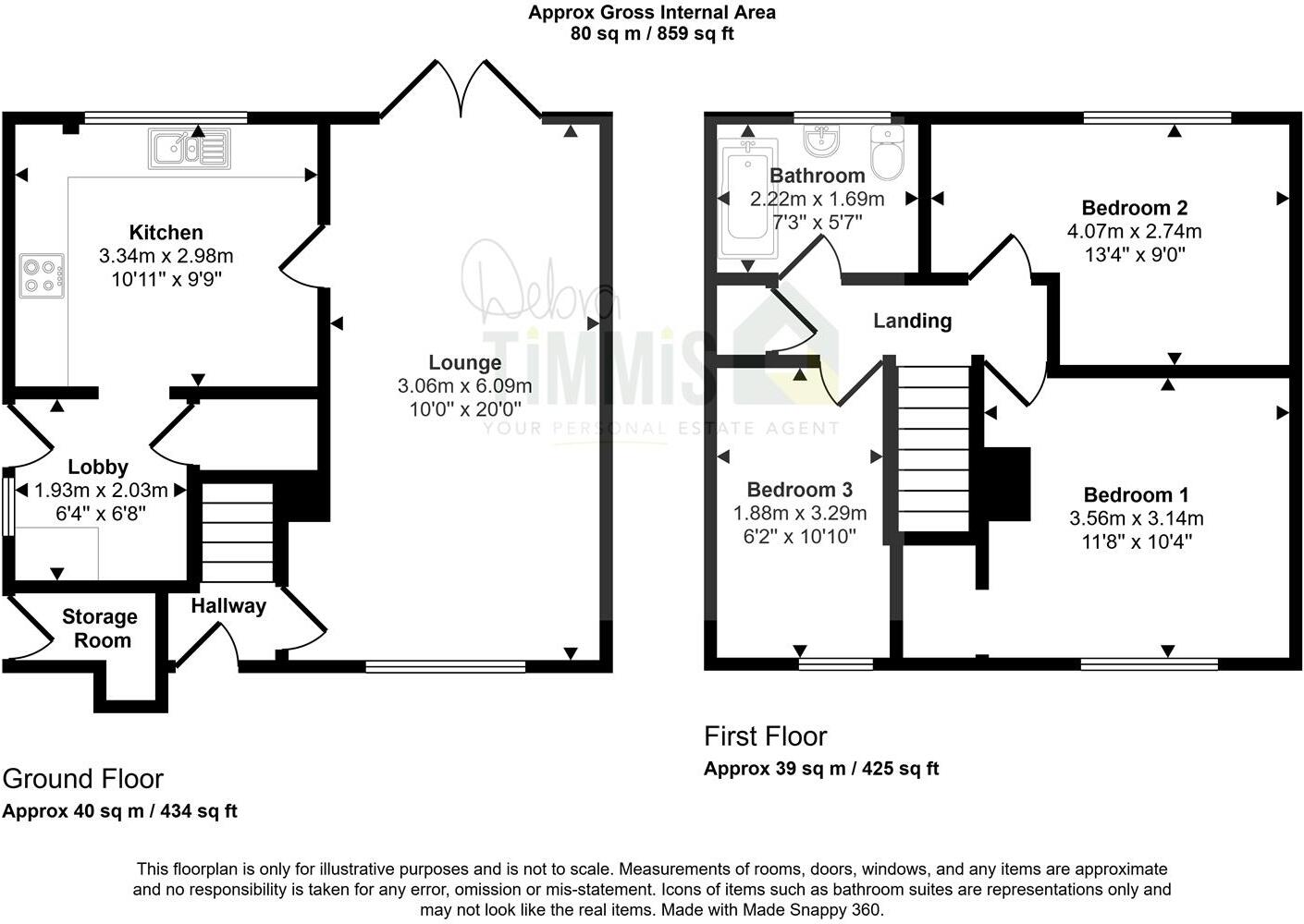 Crestway Road, Baddeley Green, Stoke-On-Trent floorplan
