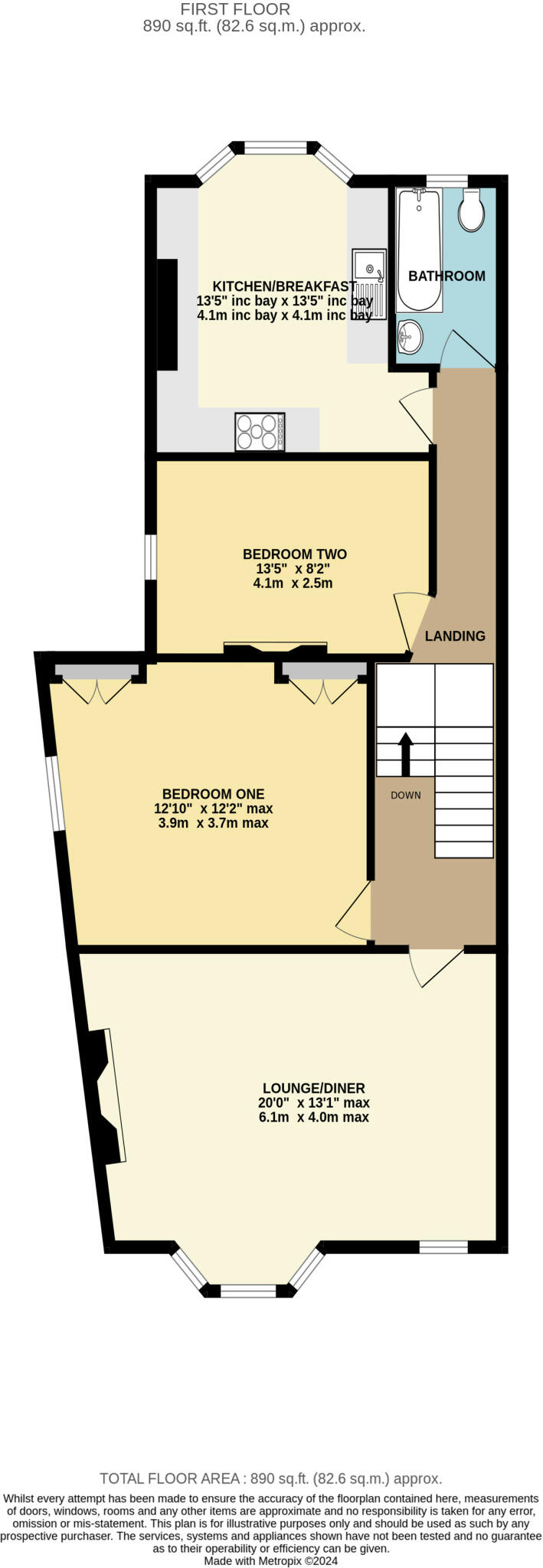 Craven Avenue, St Judes, Plymouth floorplan