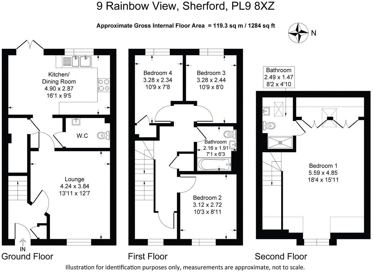 Rainbow View, Sherford, Plymouth, Devon floorplan