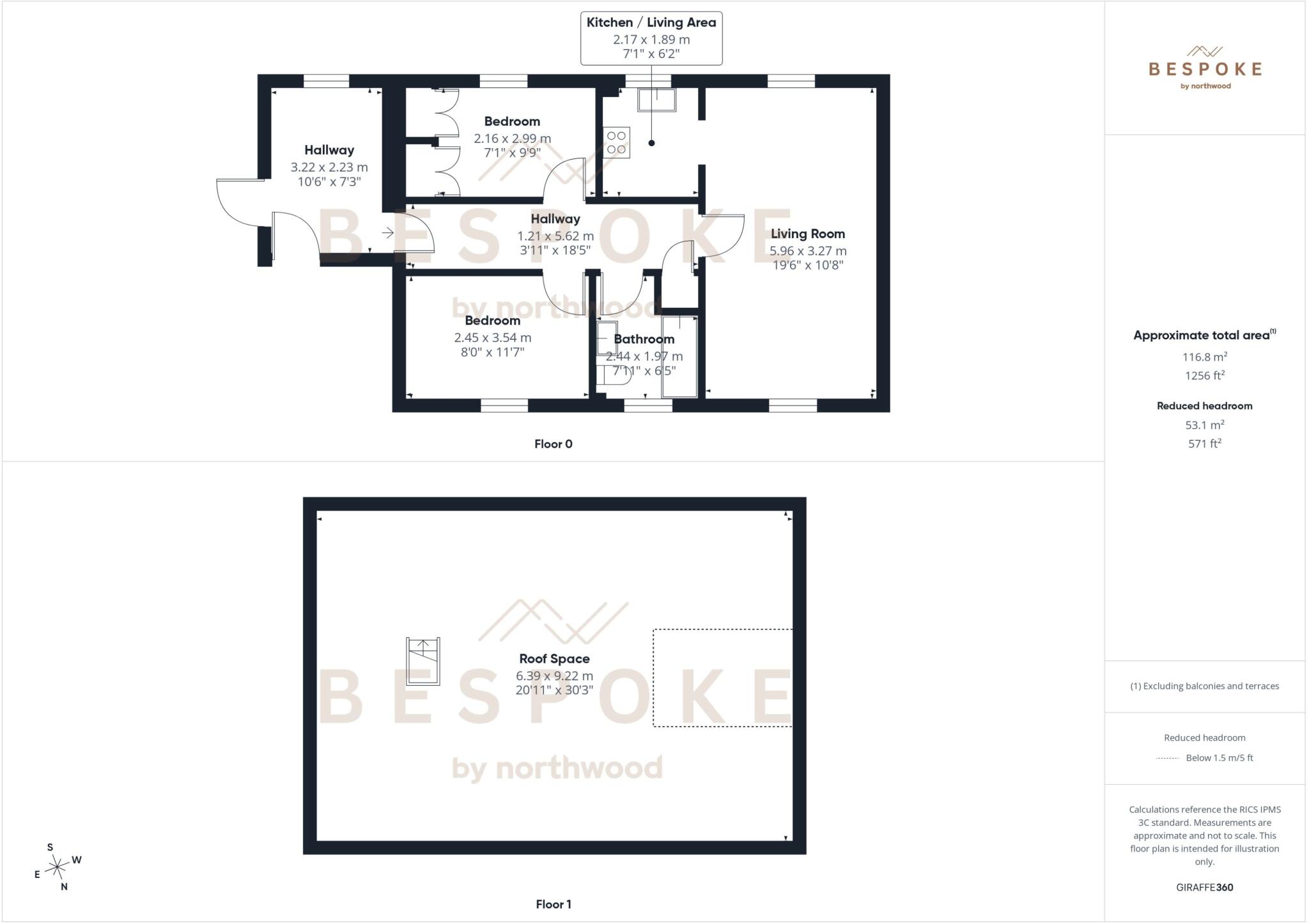 Lambert Crescent, Nantwich, CW5 floorplan