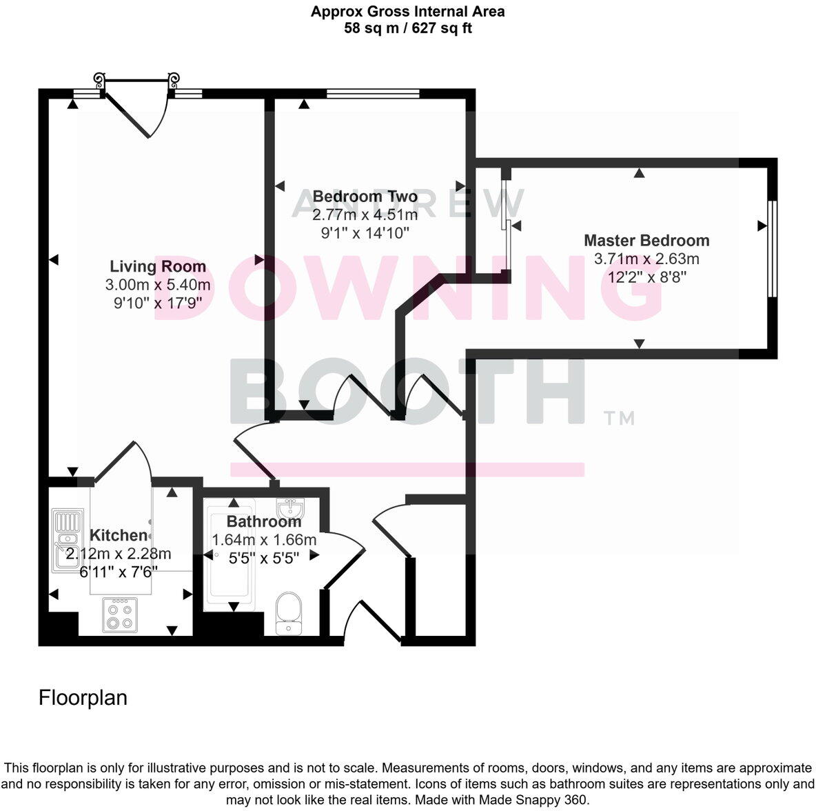 Croft Lodge The Green, Walsall, WS9 8NJ floorplan