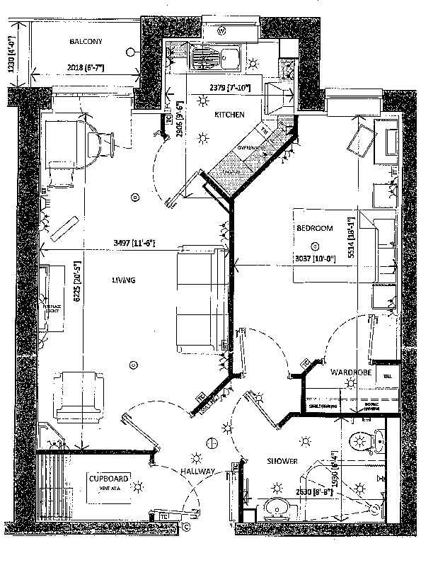 Eversley Court, Seaford floorplan