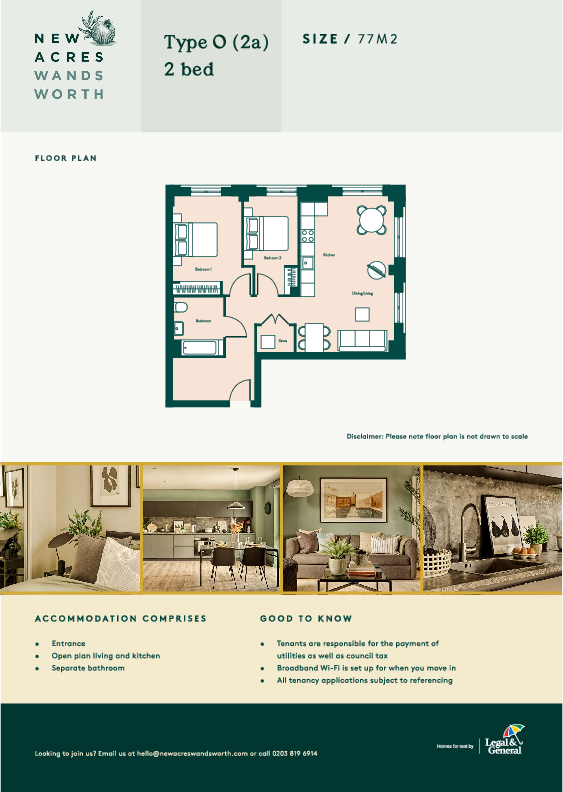 Balloon House, Smugglers Way, Wandsworth, London floorplan