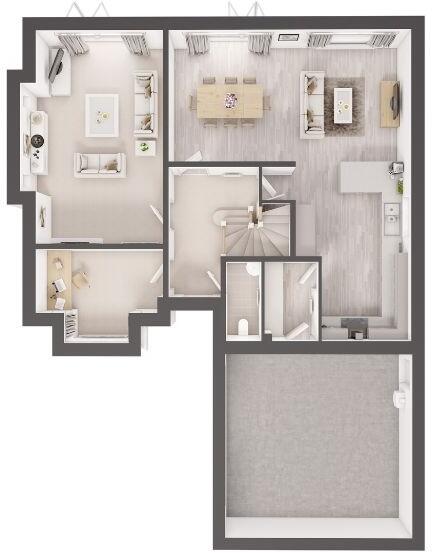 Preston Lancaster New Road, Garstang, Preston, PR3 0GF floorplan