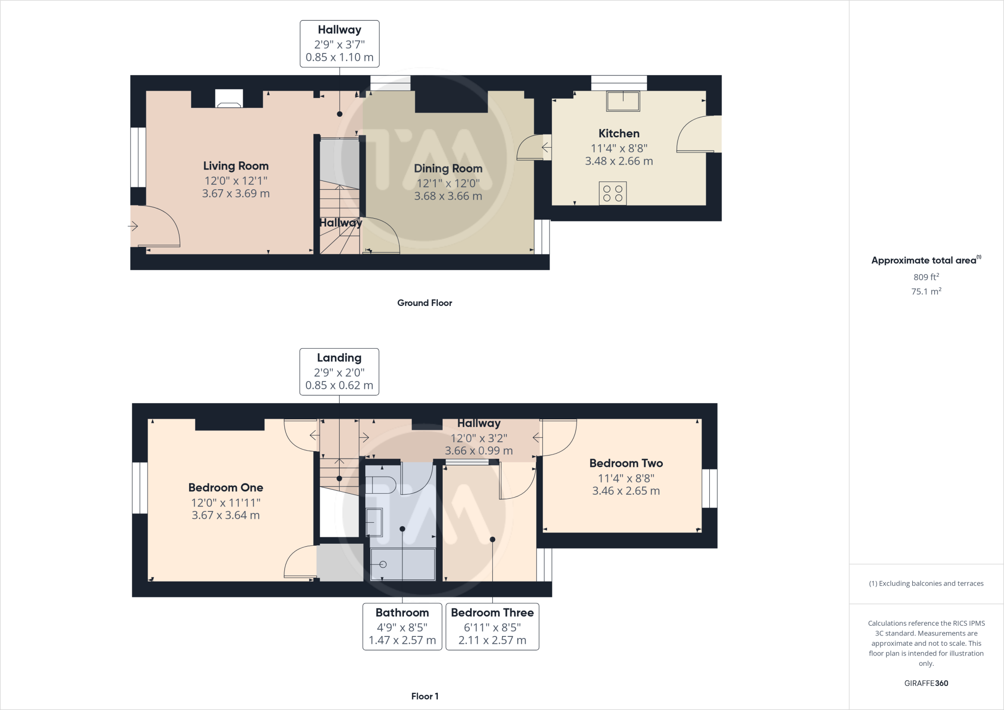 Newtown Road, Ramsey, Huntingdon, Cambridgeshire, PE26 floorplan
