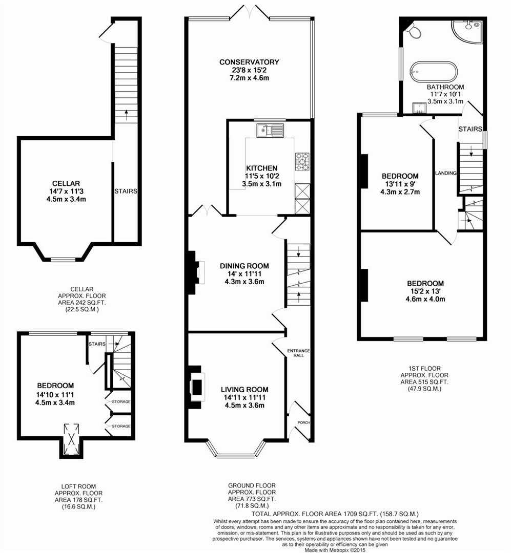 Canon Street, Cherry Orchard, Shrewsbury floorplan