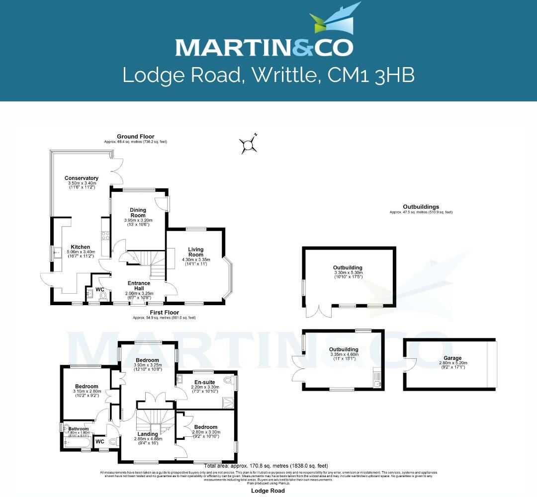 Lodge Road, Writtle, Chelmsford floorplan