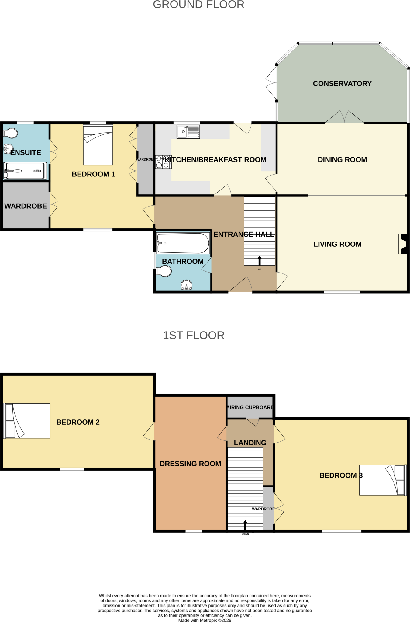Newnham Close, Braintree, CM7 floorplan