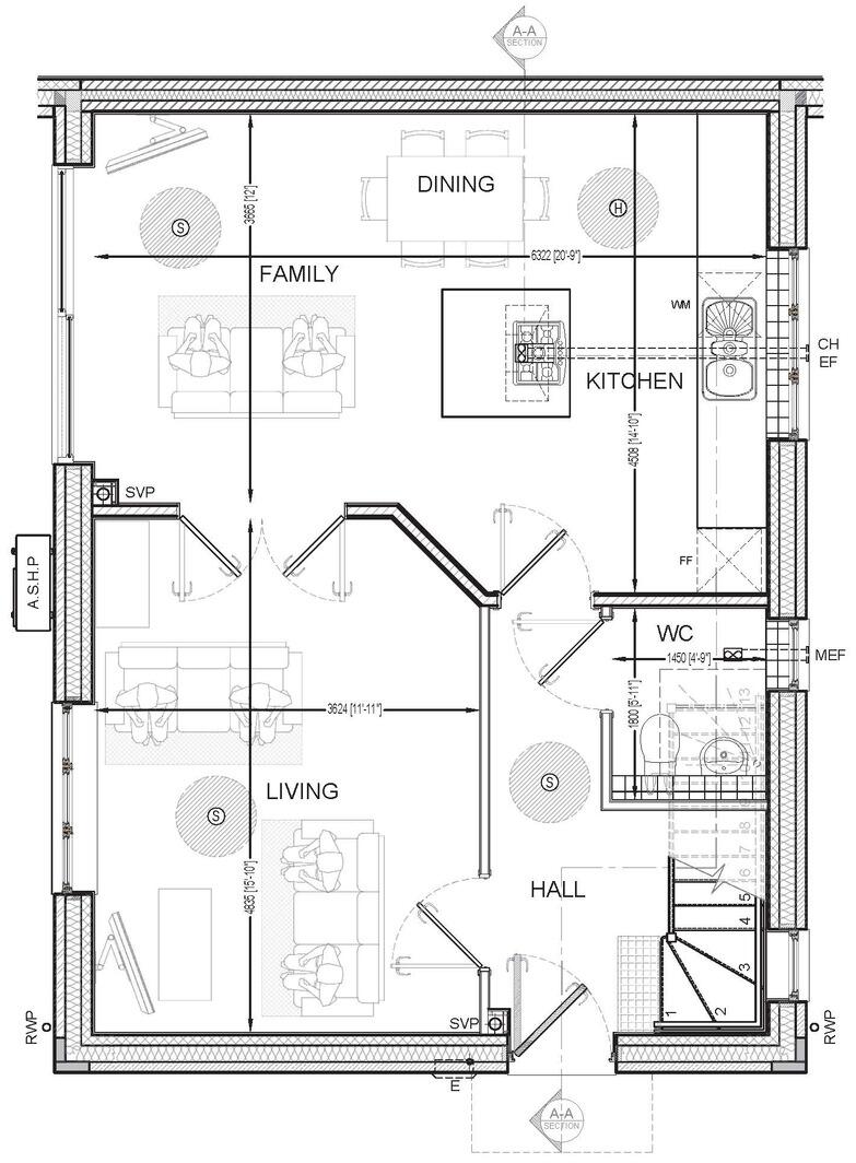 Coates Road, Eastrea, Cambs floorplan