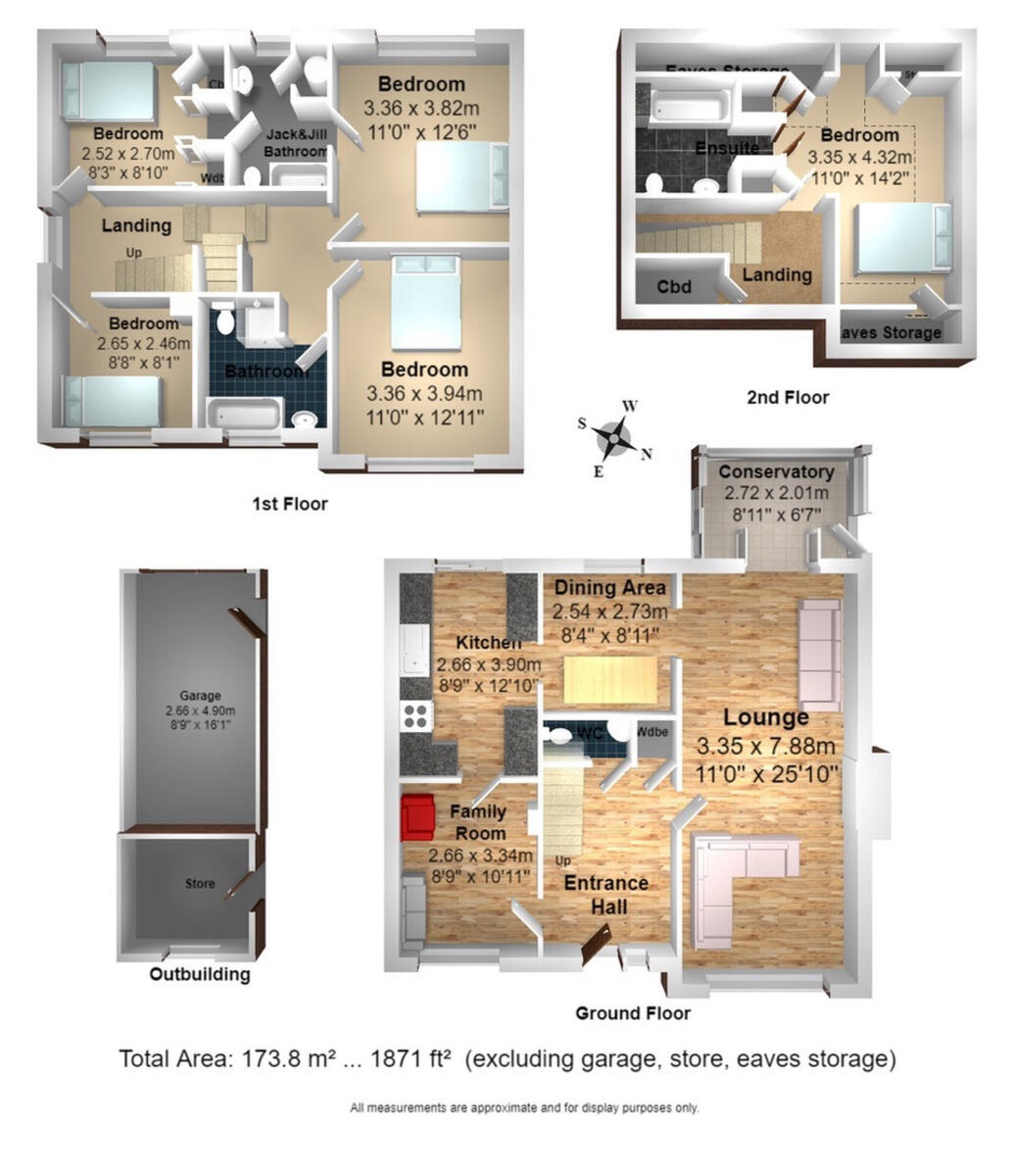 Goldstone Way, Hove floorplan