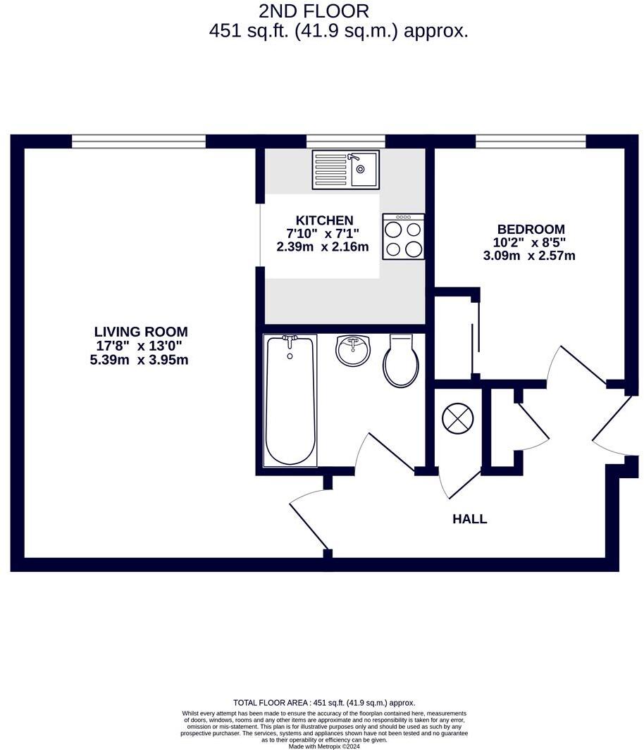 621 Uxbridge Road, Pinner floorplan