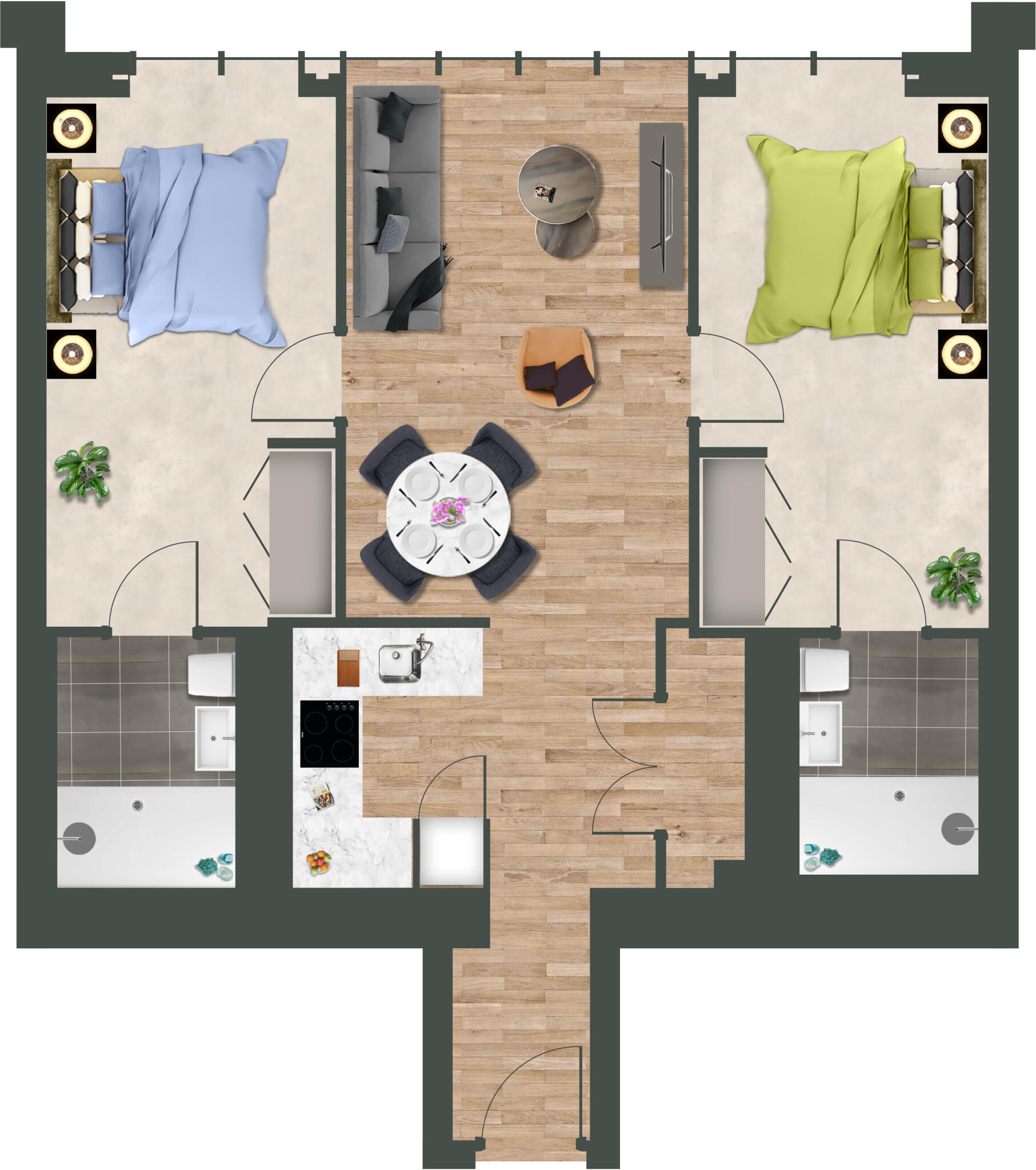 The Lexington, 3b William Jessop Way Liverpool L3 floorplan