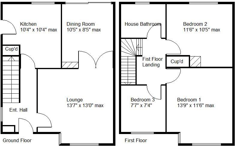 Arklow Road, Intake, Doncaster floorplan