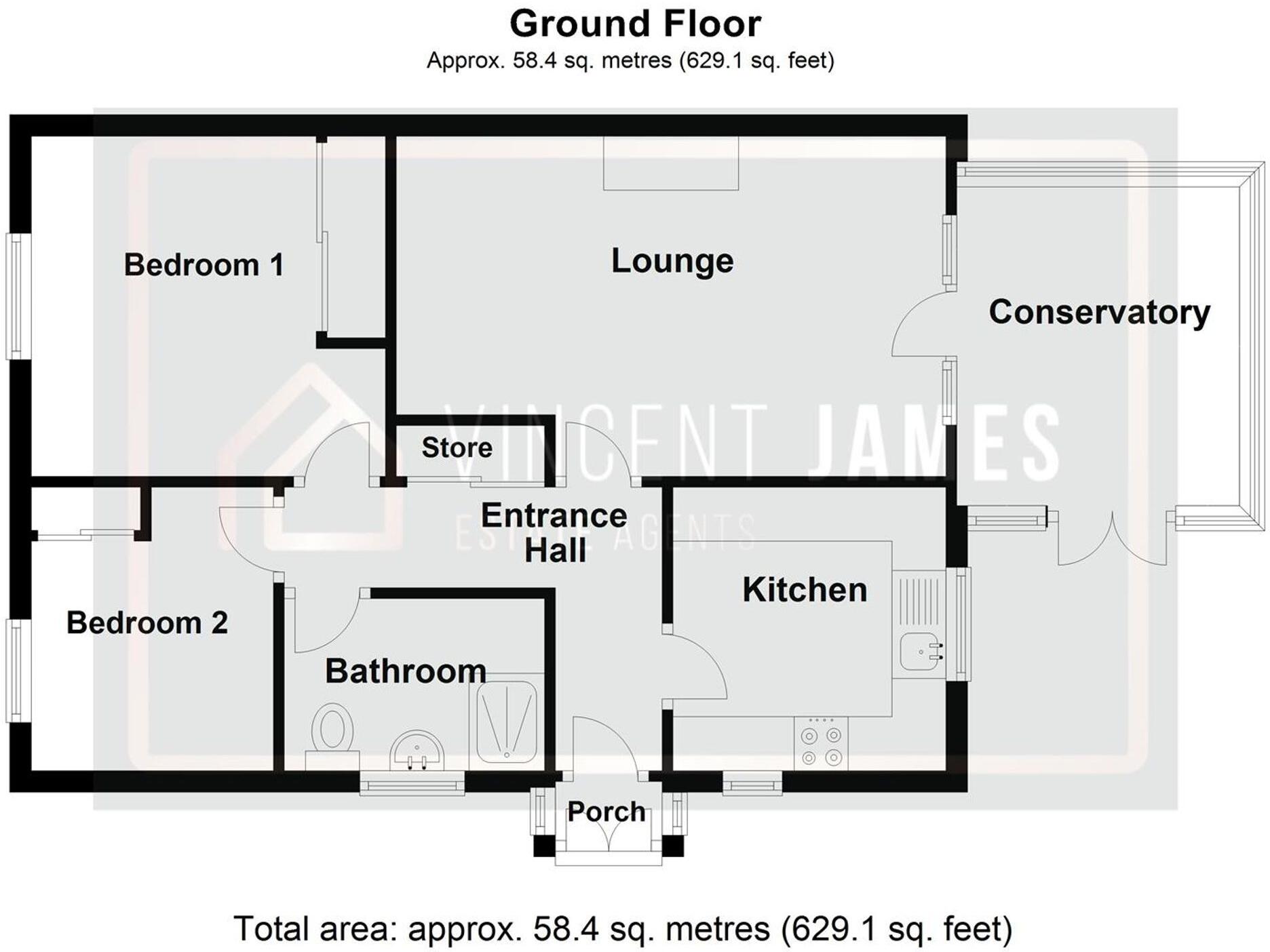 Oakleigh Rise, Northwich, CW8 floorplan