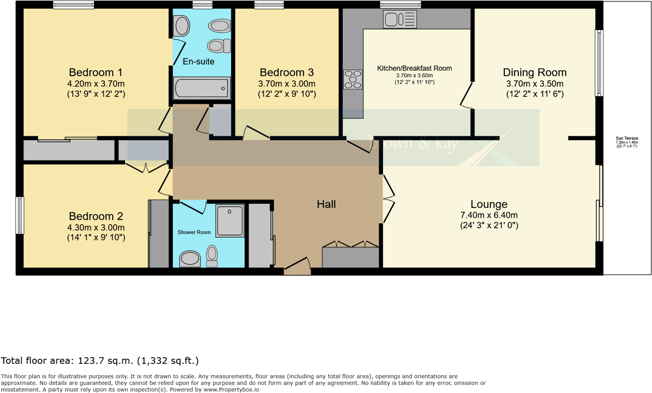 Lindsay Road, BRANKSOME PARK, BH13 floorplan