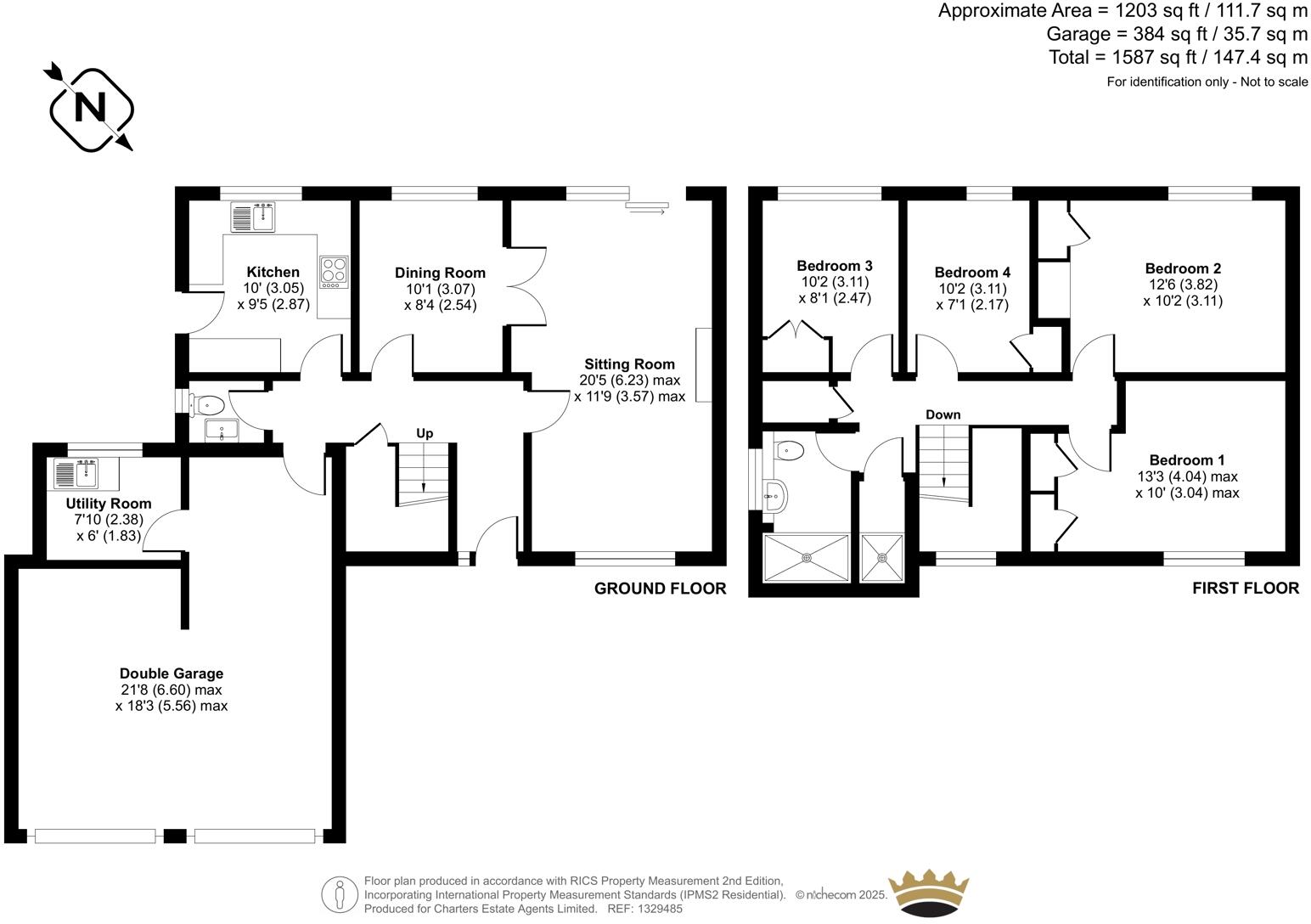 2 Stour Close floorplan
