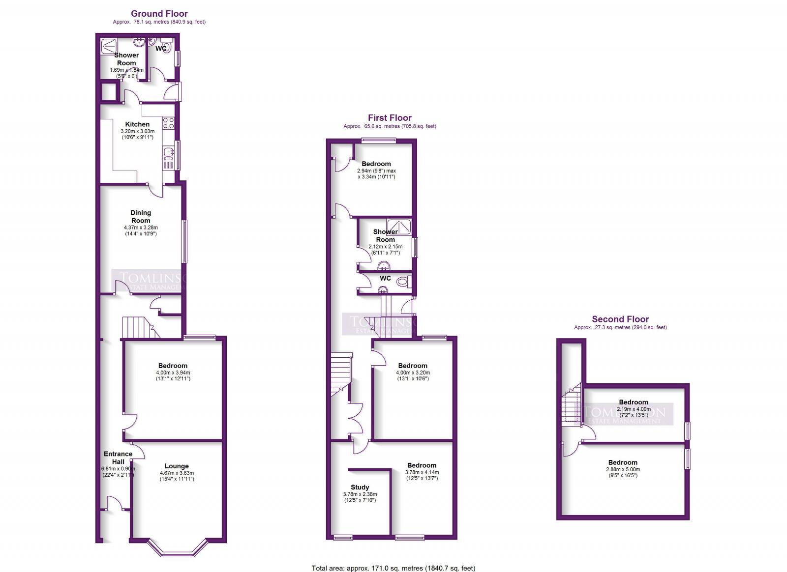 Seely Road, Lenton, Nottingham, NG7 1NU floorplan