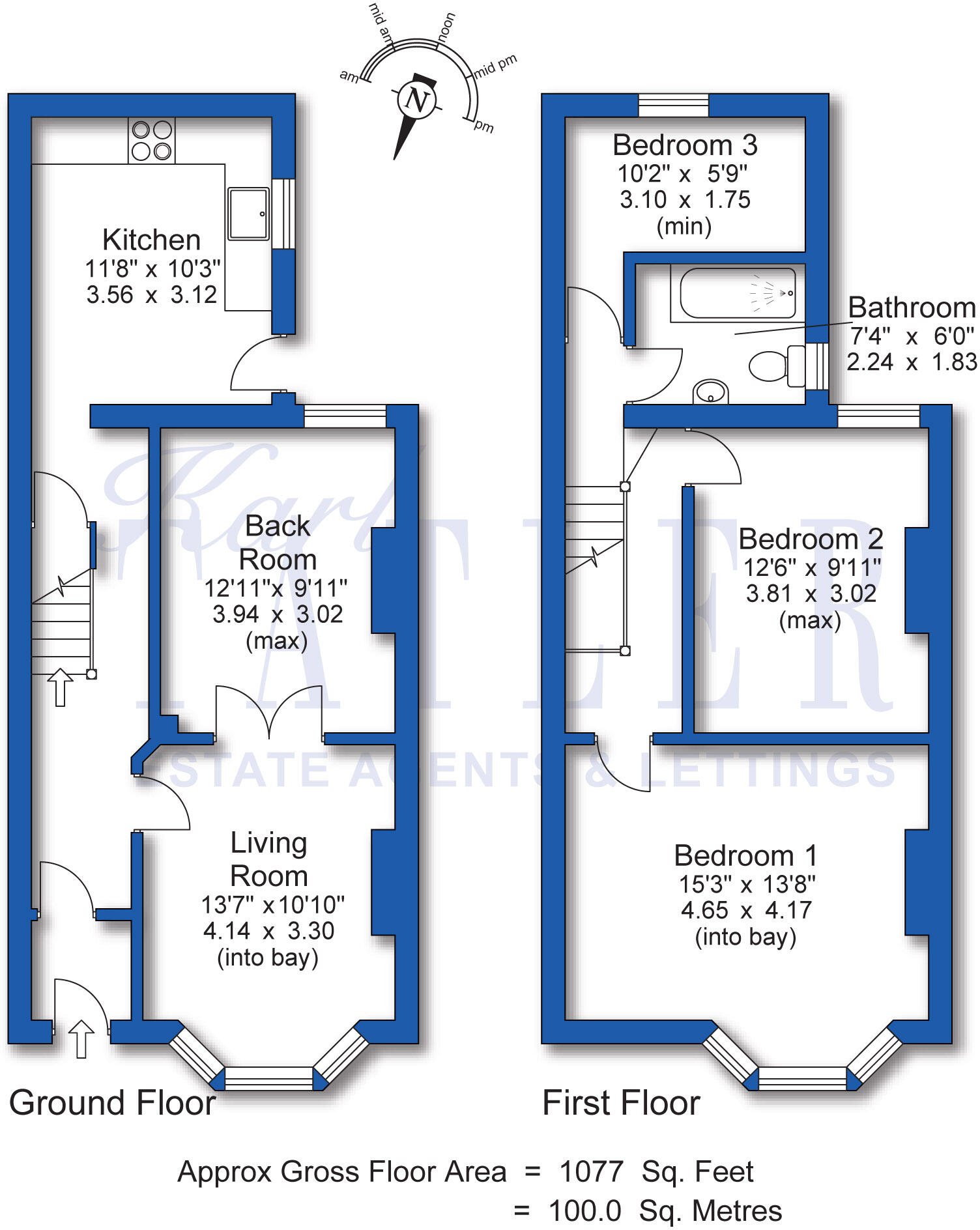 Browning Avenue, Birkenhead, Wirral floorplan