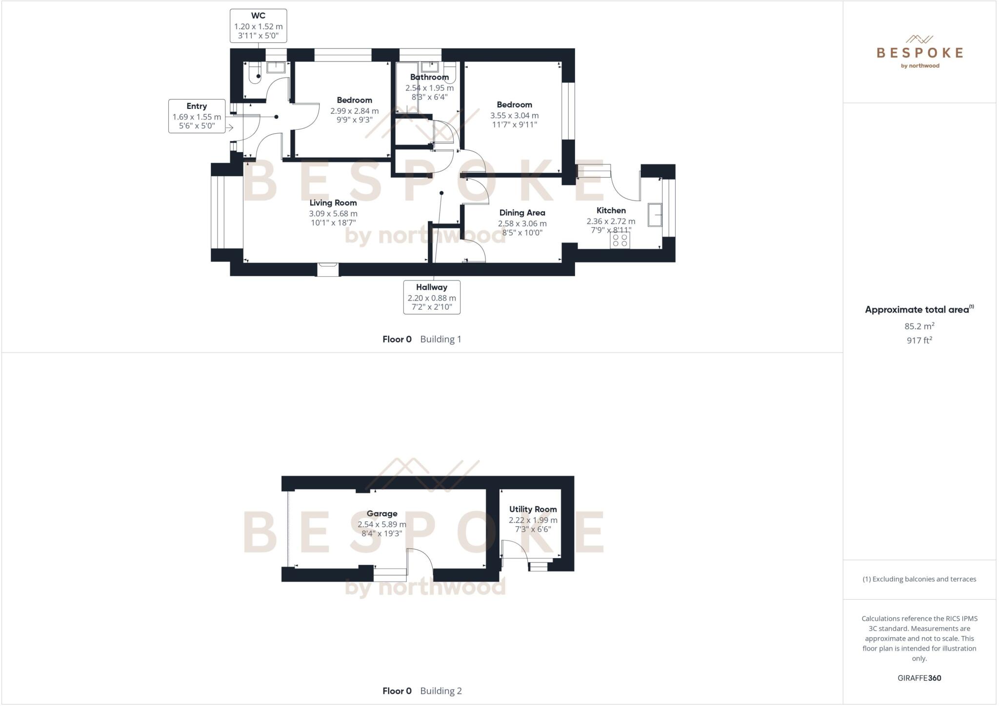 11, Dean Close, Sandbach, CW11 floorplan