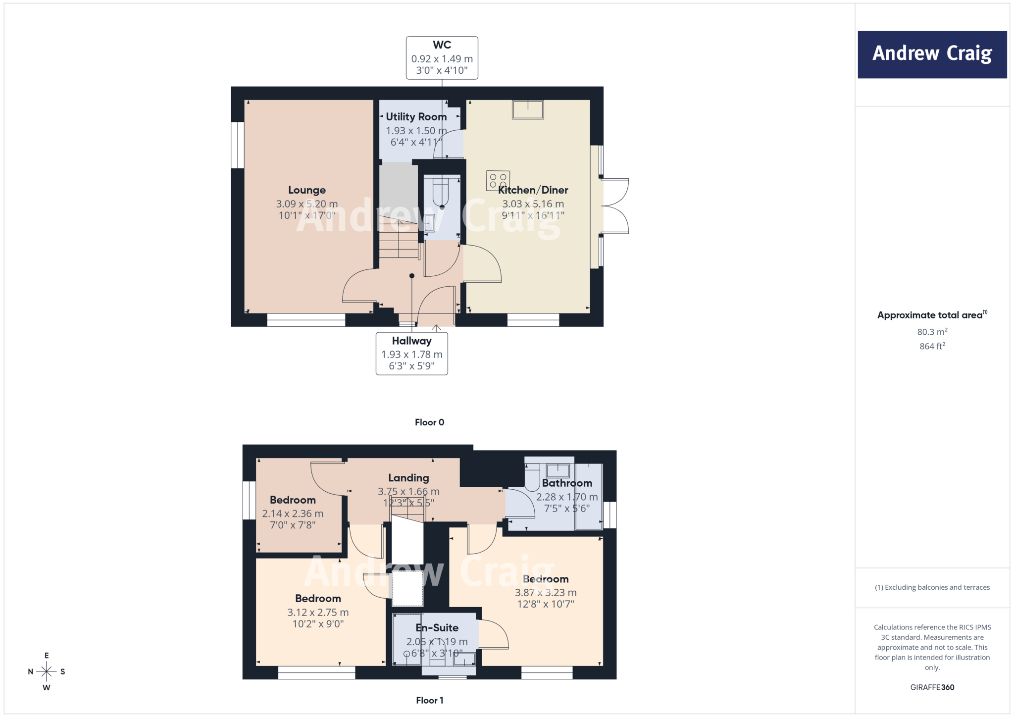 Fenchurch Close, Five Mile Park floorplan