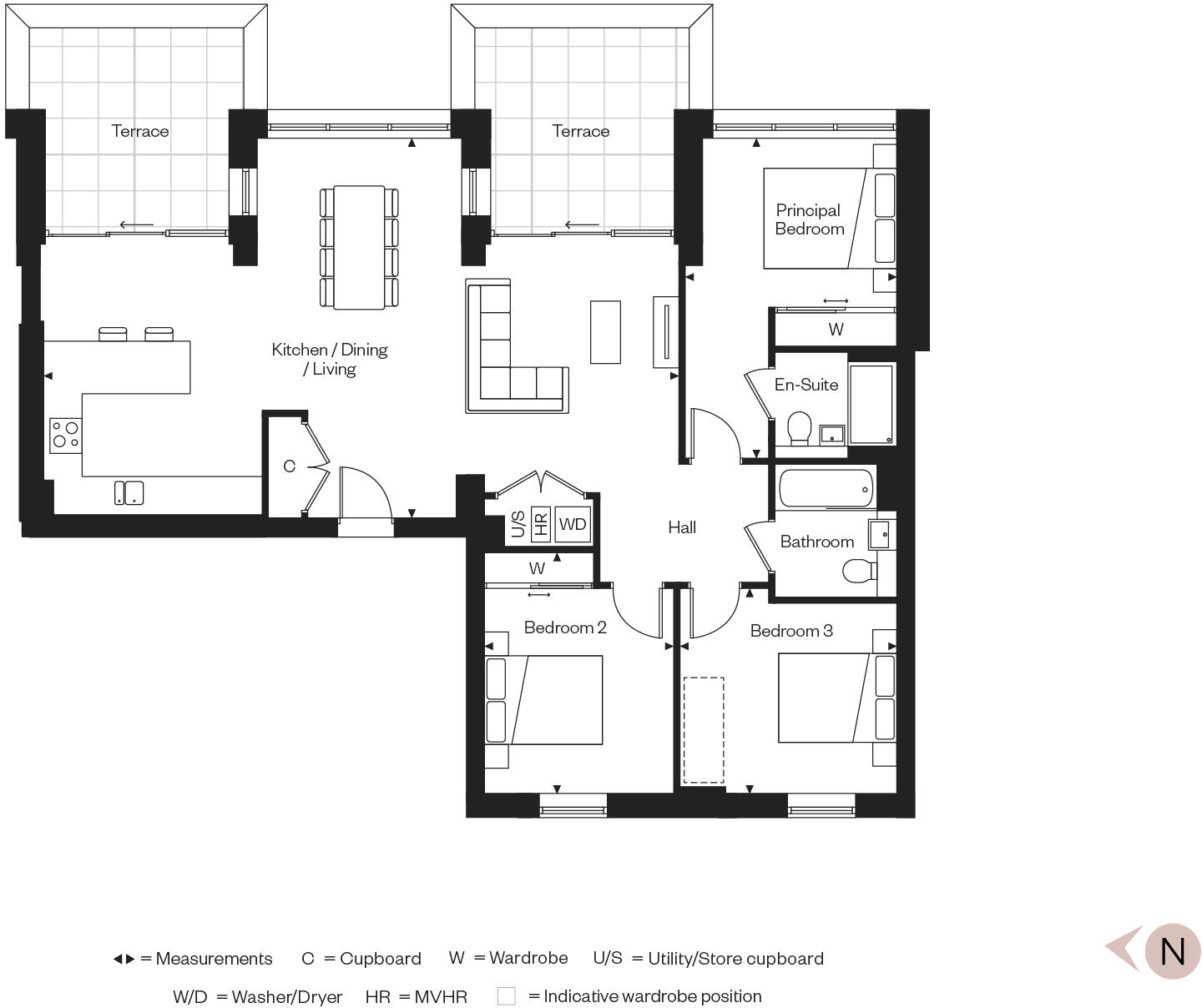 Eddington Avenue,
Cambridge,
CB3 floorplan