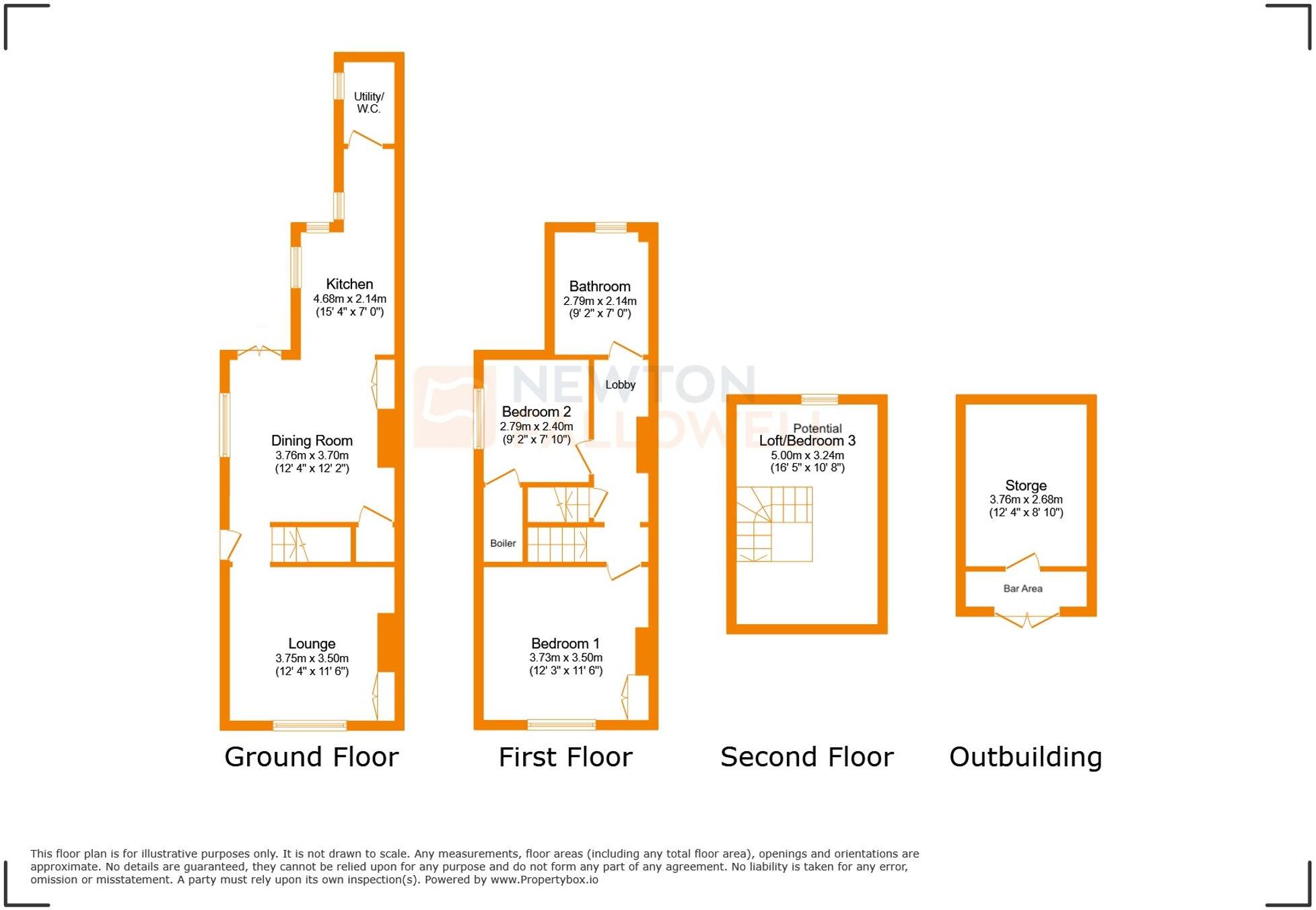 Albion Street, Syston, LE7 floorplan