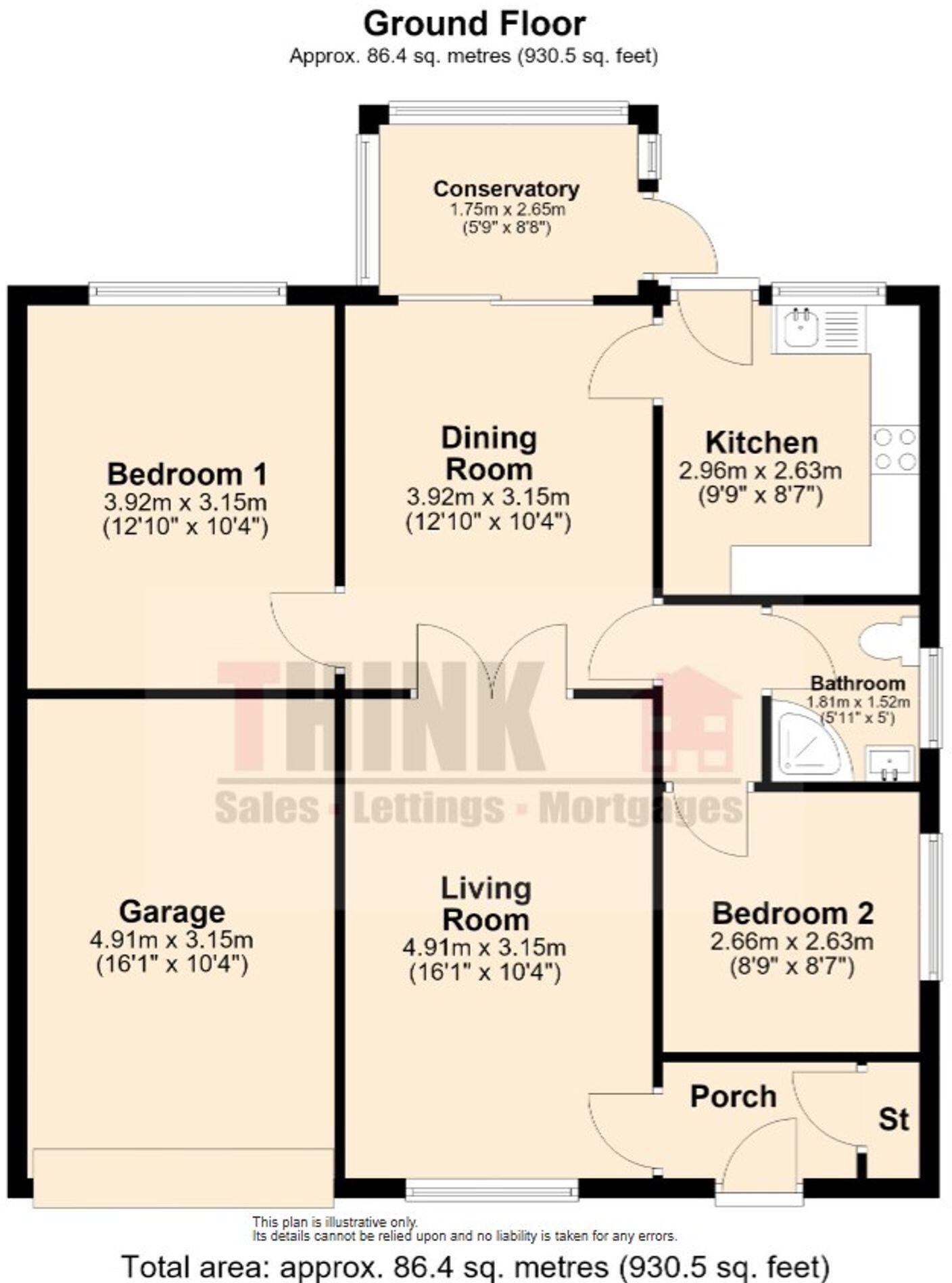 Alexandra Road, Ashton-In-Makerfield, WN4 floorplan