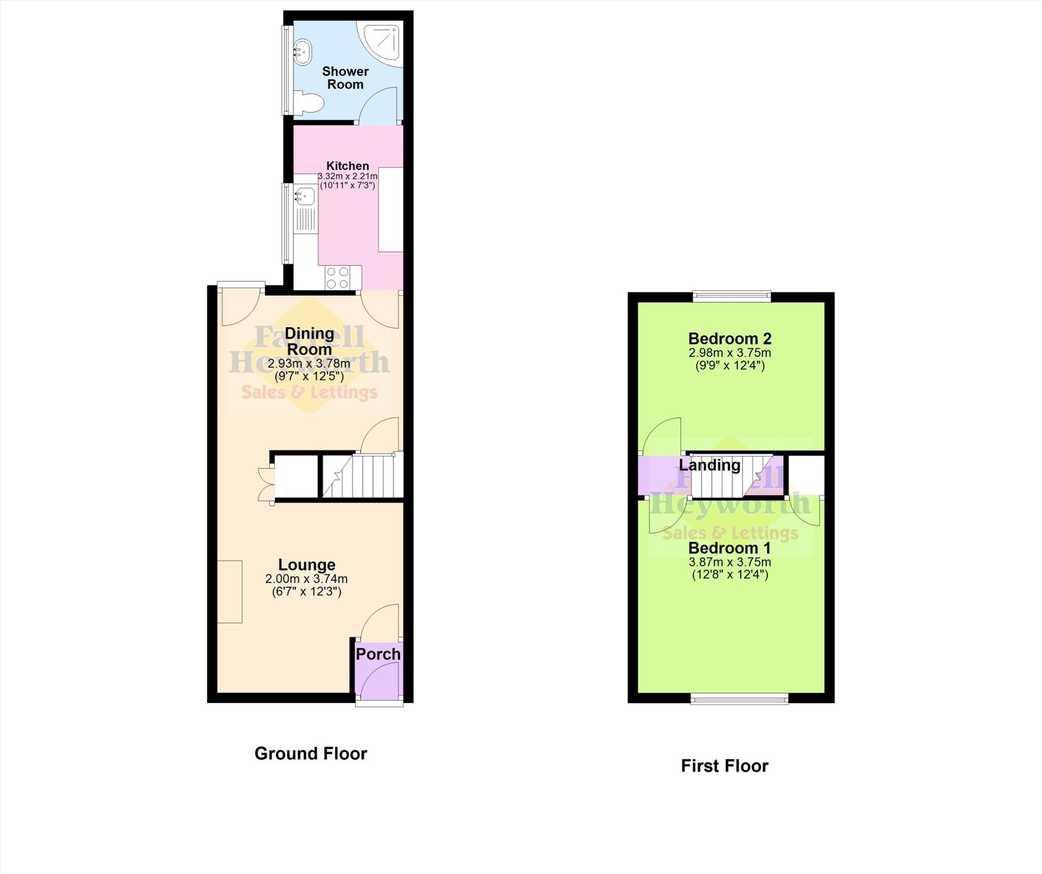 Baden Powell Street, Walney, Barrow In Furness floorplan
