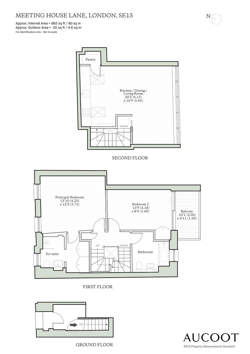 Meeting House Lane, London, SE15 2 floorplan